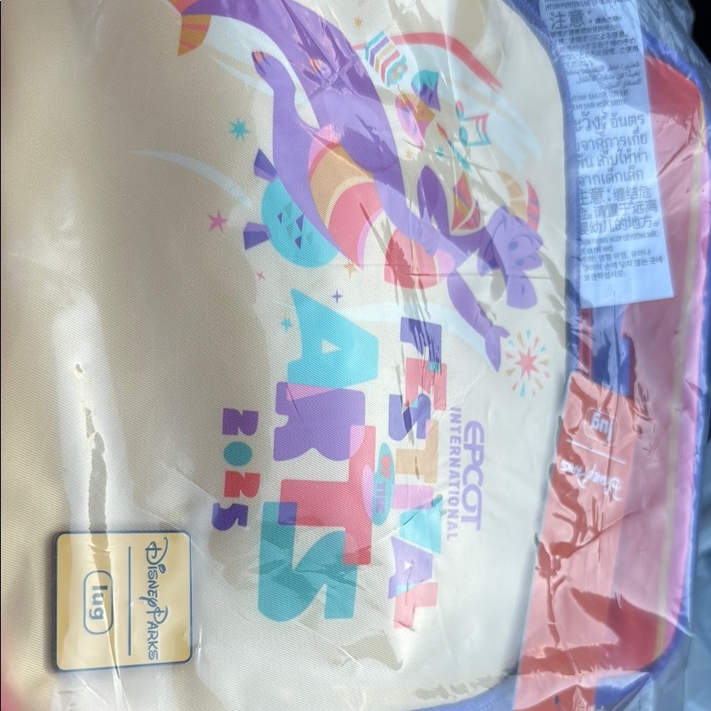 Disney Parks Purple and Yellow